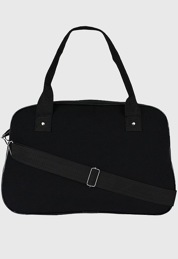 Mala de Mão Bolsa Transversal Preta B044