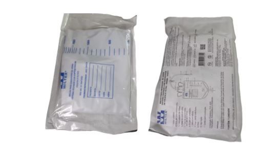 Bolsa Coletora de Urina Sistema Fechado 2000ml - Wiltex