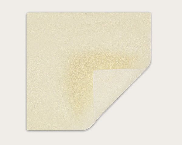 Curativo Exufiber AG + 10cm x 10cm Unidade - Molnlycke