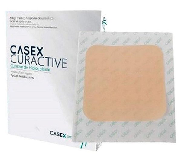Curativo Hidrocolóide Extra Fino 10x10cm Unidade - Casex