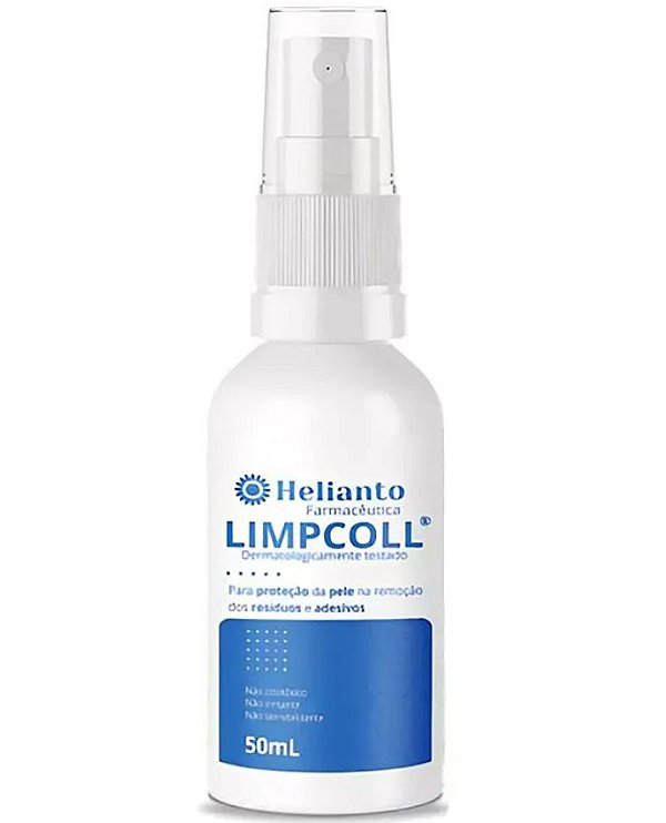 Spray Removedor de Adesivo e Curativo Limpcoll 50ml - Helianto