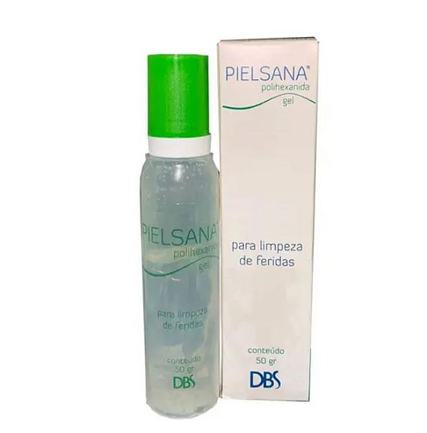 Loção Pielsana Polihexanida (PHMB) Gel 50gr - DBS