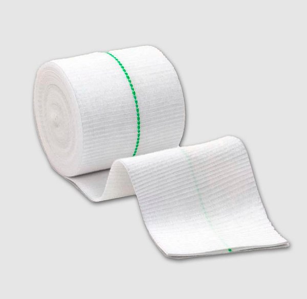 Curativo Bandagem Elástica para Fixação de Curativos Tubifast Verde 5cm x 10 - Molnlycke
