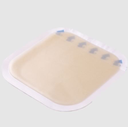 Curativo Hidrocolóide Com Borda Kangli Derm 10x10cm Unidade - Vita Medical