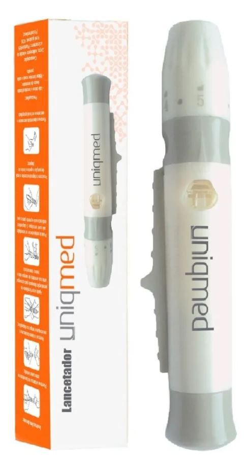 Caneta Lancetadora Universal - Uniqmed