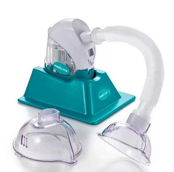 Inalador Ultrassônico MD 3000 Portátil - Medicate