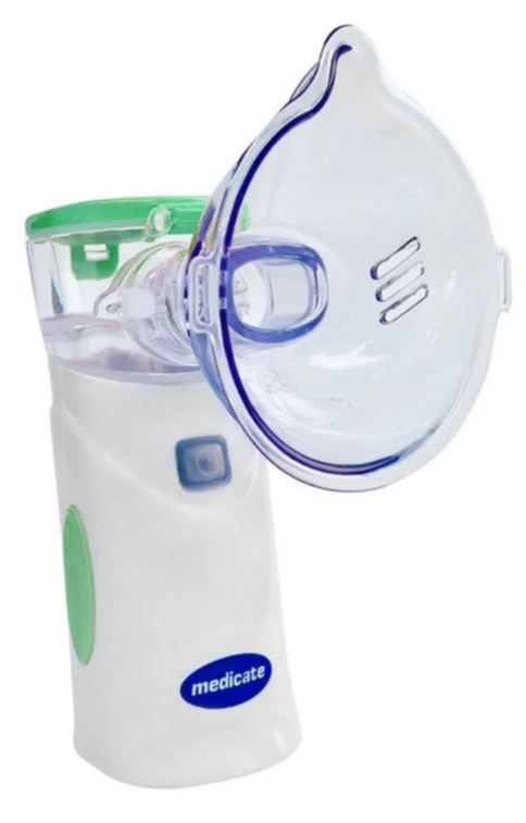 Inalador Portátil Rede Vibratória Air Mesh Colors (Verde) - Medicate