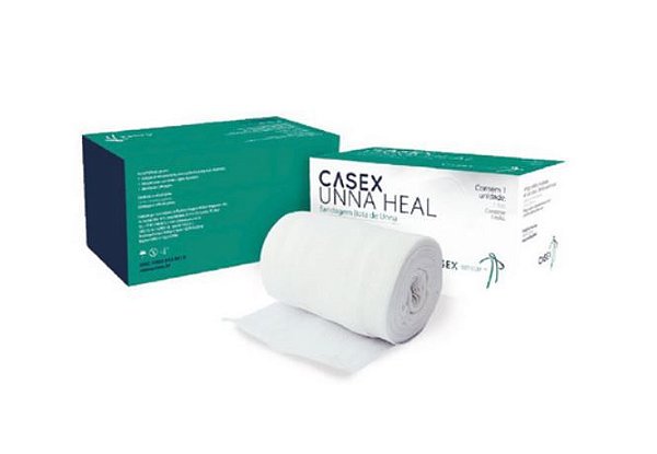Bota de Unna 7,5cm x 9,14m Unidade - Casex