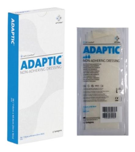 Curativo Adaptic 7,6 x 40,6cm Caixa C/36 Unidades - Systagenix