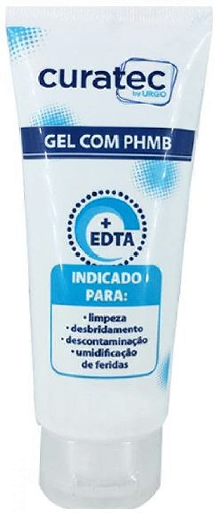 Curatec Gel De Limpeza Feridas Com Phmb Edta 30ml - Curatec