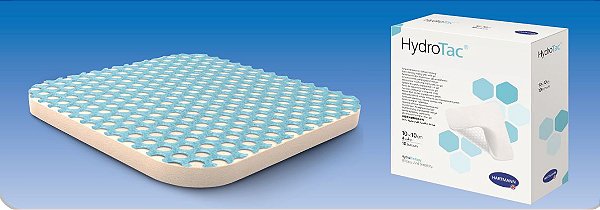 Curativo Hydrotac 10 x 10cm Caixa C/10 Unidades - Hartmann