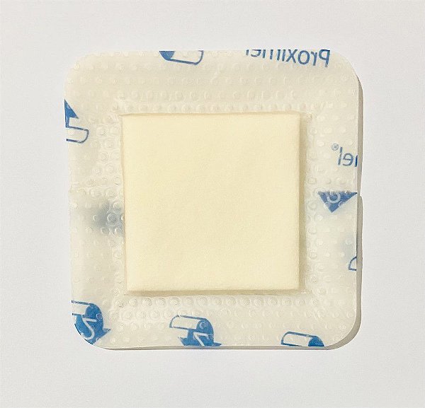 Curativo De Silicone Proximel 7,6 x 7,6 cm Caixa C/10 Unidades - Hartmann