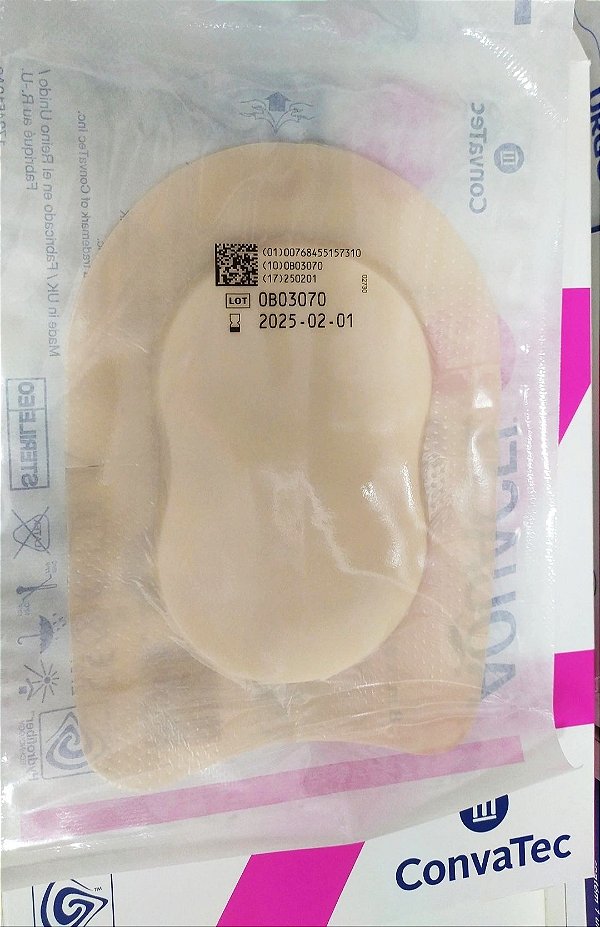 Curativo Aquacel Foam Pro 19,8 x 14cm Unidade - Convatec