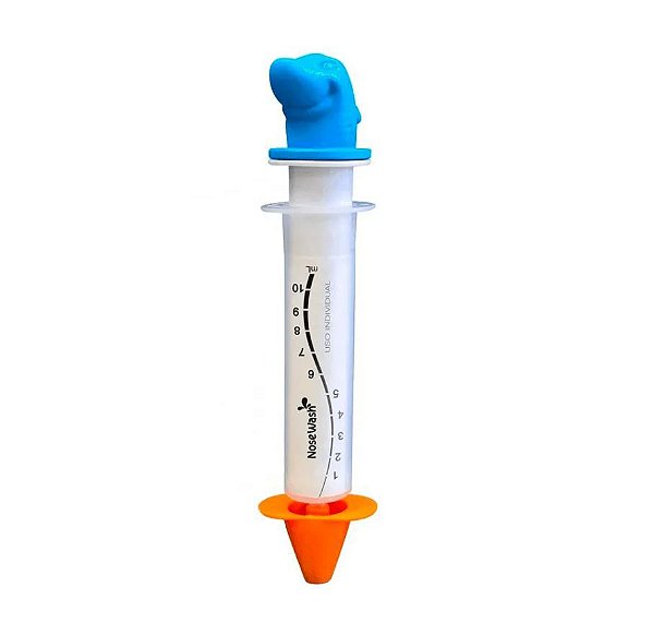 Seringa 10ml Lavagem Nasal Infantil (Tubarão) - Nose Wash