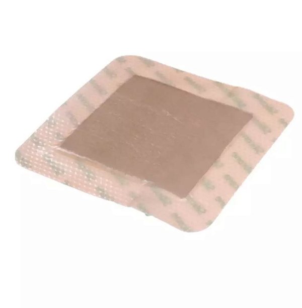 Curativo de Silicone Com Prata e Espuma Silicare AG 10 x 10cm Un - Vita Medical