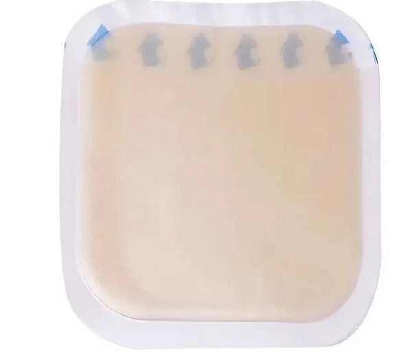 Curativo Hidrocóloide 10 x 10cm Unidade - Vital Derme