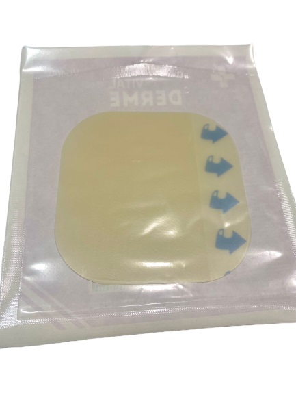 Curativo Hidrocóloide Extra Fino 10 x 10cm Unidade - Vital Derme