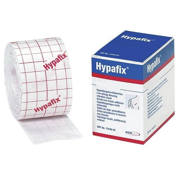 Curativo Hypafix Adesivo Fixador de Curativos 05cmx10m - BSN Medical