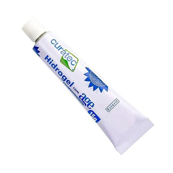 Curativo Hidrogel Com AGE 30G - Curatec