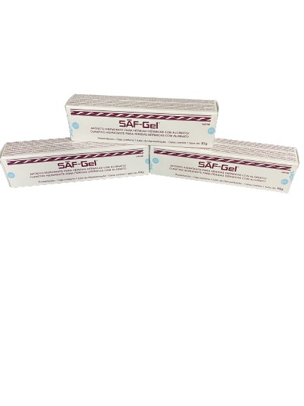 Kit C/3 Saf-Gel de 85gr Cada - Convatec