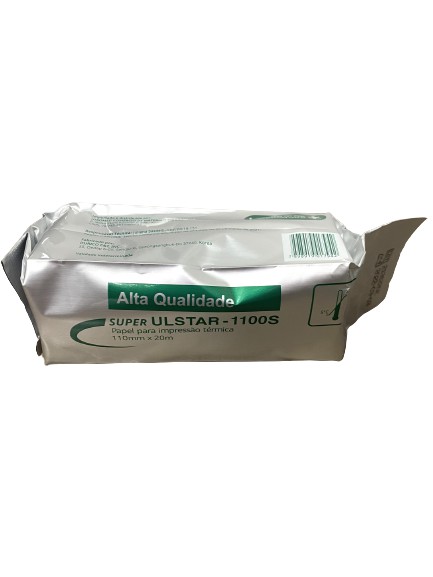 Rolo de Papel Termosensível Para Ultrassom 110mm x 20m - Super Ulstar