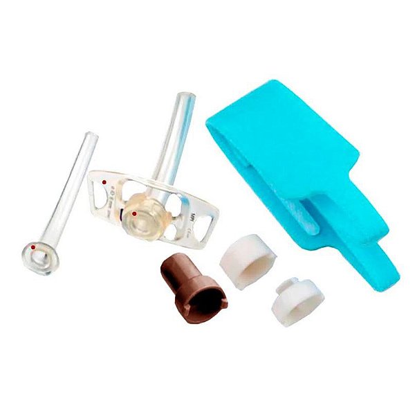 Cânula De Traqueostomia Biesalski Sem Balão Com Válvula de Fonação 7.0mm - BCI Medical