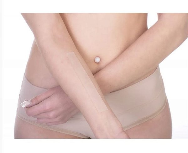 Tira (fita) em Gel Para Cicatriz e Queloide 15 X 2cm Unidade  - Siliskin