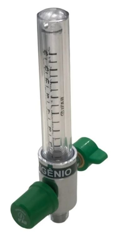 Fluxômetro Para Oxigênio O2 - IFAB