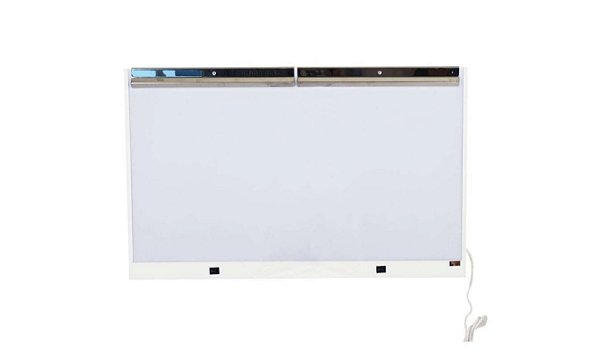 Negatoscópio 2 Corpos P/ Parede Bivolt Led S-1060-1 - Salutem