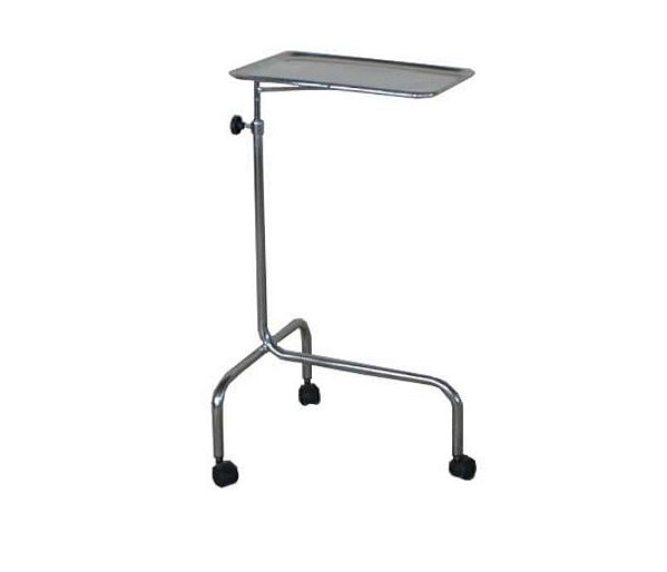 Mesa de Mayo P/Instrumental em Inox S-1000-3 - Salutem