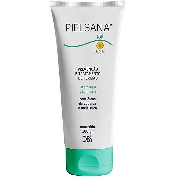 Curativo Pielsana em Gel A.G.E. (Prevenção e Tratamento de Feridas) 100gr - DBS