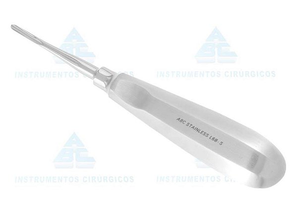 Alavanca Apical 304 Reta Para Raizes em Aço Inox  - ABC