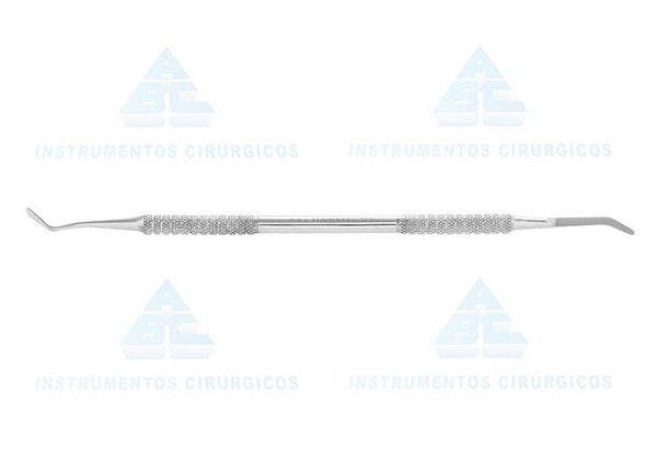 Calcador "6335" White ( para silicato ) nº01 em Aço Inox  - ABC