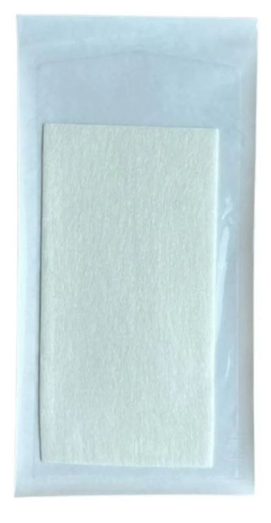 Curativo de Alginato de Cálcio e Sódio 10cm x 20cm unidade - Casex