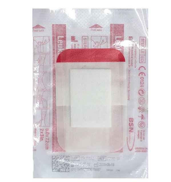 Curativo Leukomed T Plus 5 X 7,2CM Unidade - BSN Medical