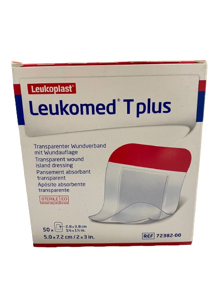 Curativo Leukomed T Plus 5 X 7,2CM Caixa C/50 Unidades - BSN Medical