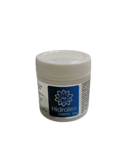 Creme Hidratante e Cicatrizante para os Pés 35g - Hidralex