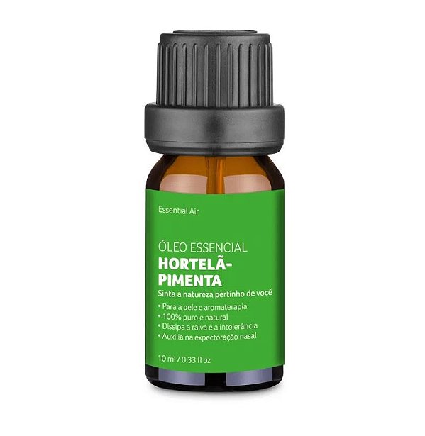 Óleo Essencial Hortelã e Pimenta 10ml  HC407 - Multilaser