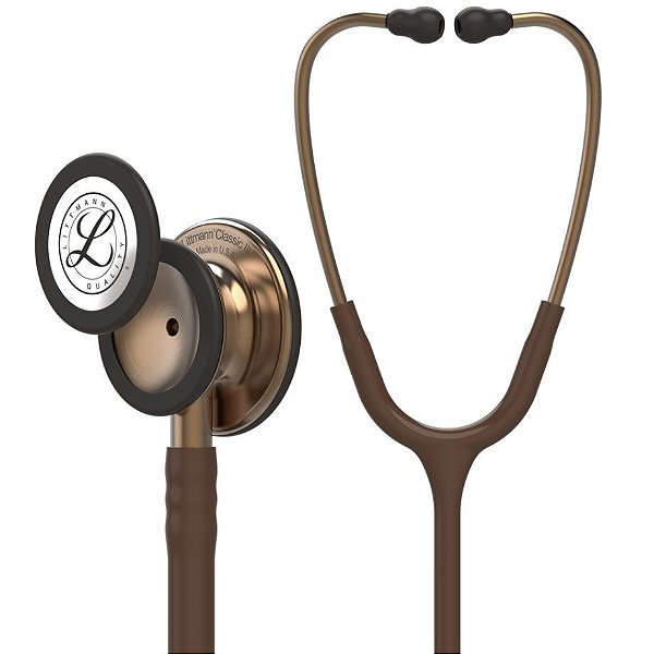 Estetoscópio Littmann Classic III Chocolate e Cobre 5809 - 3M