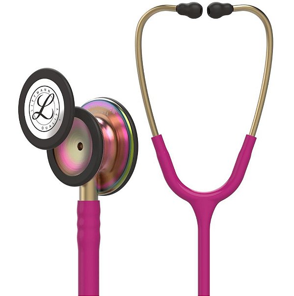 Estetoscópio Littmann Classic III Framboesa e Rainbow 5806 - 3M