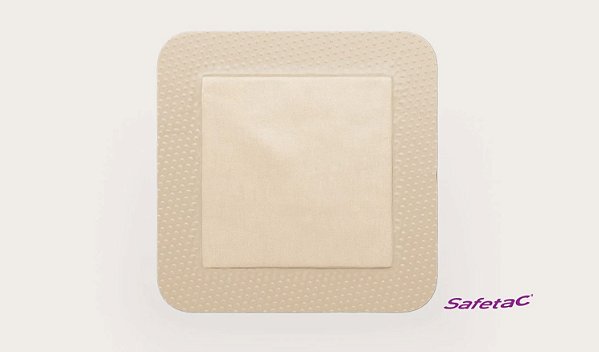 Curativo Mepilex Border Flex Lite 10x10cm Unidade - Molnlycke