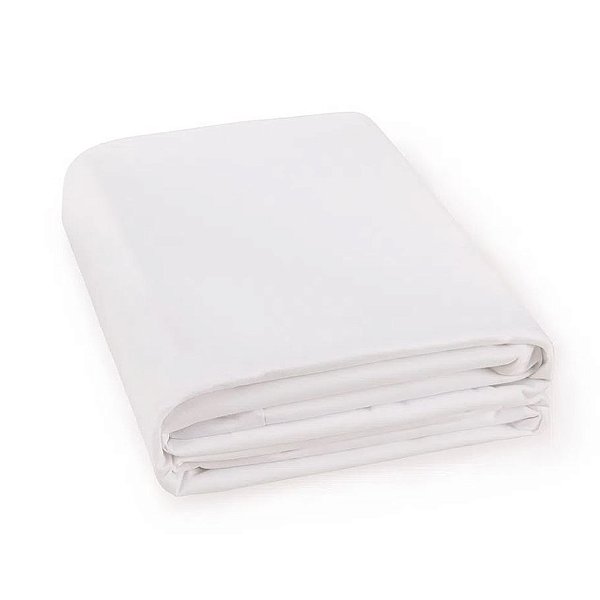 Protetor para Colchão King Impermeável com Elástico Branco  - Senior Care
