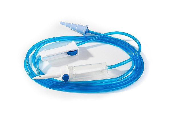 Kit C/25 Equipos Para Nutrição Enteral C/ Filtro e Escalonado - Wiltex