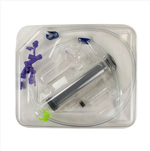 Kit Sonda Gastrostomia 20fr/6.7mm x 2.5cm Ref.720250 Kangaroo Skin Level - Covidien