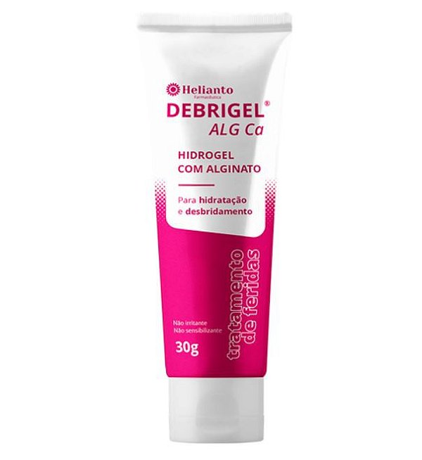 Hidrogel Com Alginato de Cálcio e Sódio Debrigel 30G - Helianto