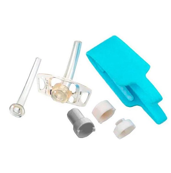Cânula De Traqueostomia Biesalski Sem Balão Com Válvula de Fonação 4.0mm - BCI Medical