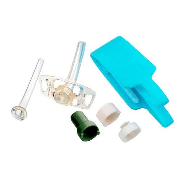 Cânula De Traqueostomia Biesalski Sem Balão Com Válvula de Fonação 5.0mm - BCI Medical