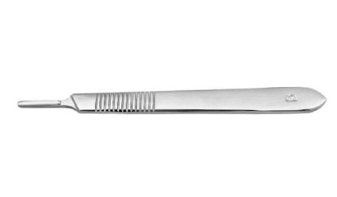 Cabo Bisturi Nº3 em Aço Inox - Golgran