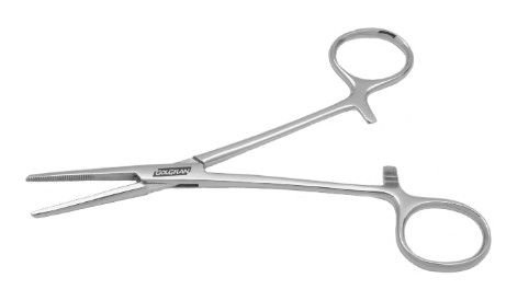 Pinça Kelly 14cm Reta em aço Inox - Golgran