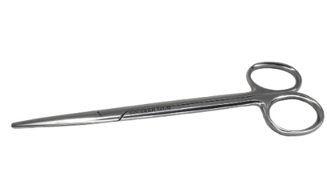 Tesoura Metzembaum 15cm Reta em Aço Inox - Golgran